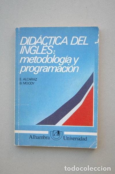 B&uuml;cher: Did&aacute;ctica del ingl&eacute;s: metodolog&iacute;a y programaci&oacute;n- 9788420509402