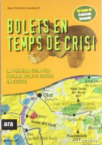 B&uuml;cher: Bolets en temps de crisi- 9788492552061