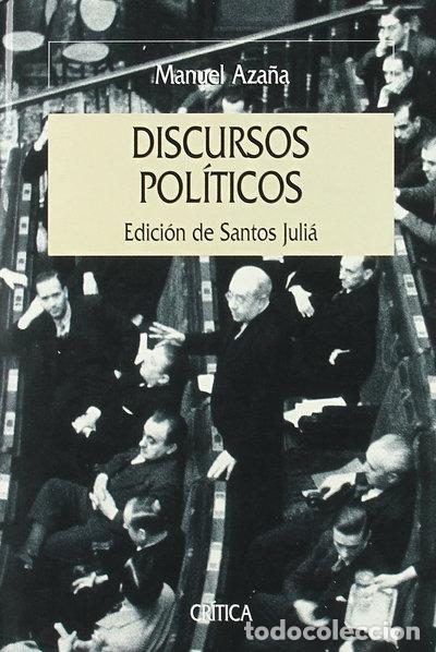 Livres: Discursos pol&iacute;ticos- 9788484324805