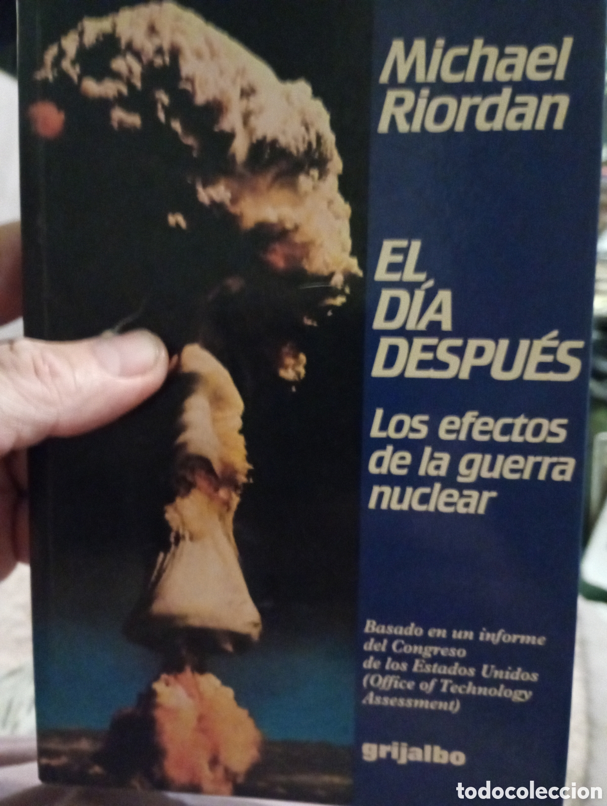 Livres: EL DIA DESPUES LOS EFECTOS DE LA GUERRA NUCLEAR MICHAEL RIORDAN