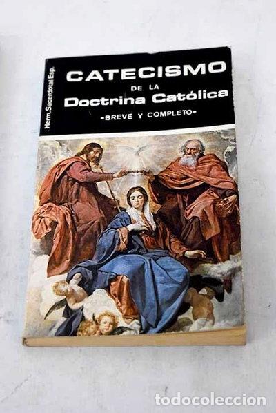Libros: Catecismo de la doctrina cat&oacute;lica- 9788473350341