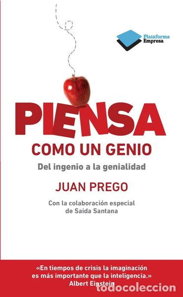 Libros: Piensa como un genio- 9788415577720