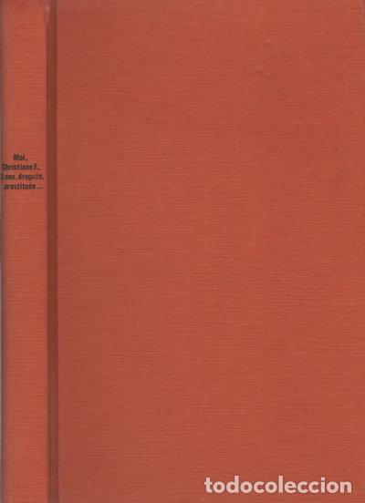 Livros em segunda m&atilde;o: Moi, Christiane F., 13 ans, drogu&eacute;e, prostitu&eacute;e- 9782724211689