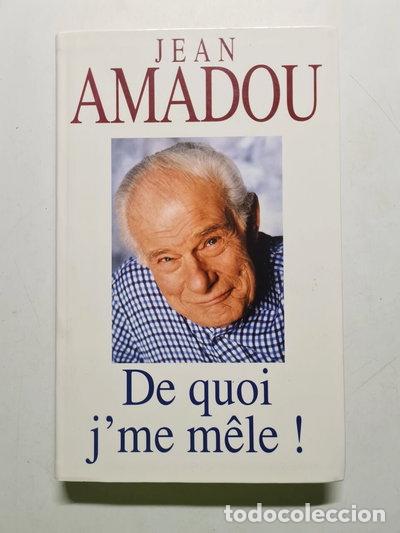 Livros em segunda m&atilde;o: De quoi j'me m&ecirc;le !- 9782738215628
