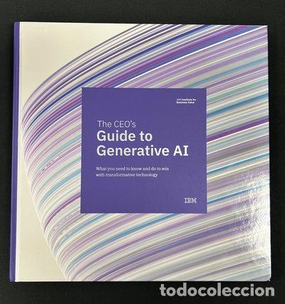 Libri di seconda mano: The CEO's Guide to Generative AI- 9798989132218