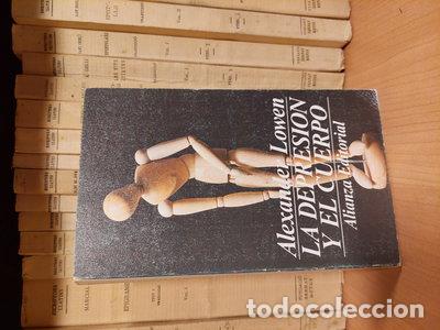 Libros: La depresi&oacute;n y el cuerpo- 9788420619163