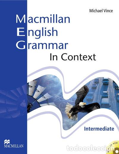 books: Macmillan English Grammar in Context Intermediate- 9781405071444