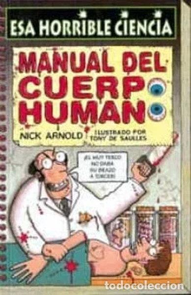 books: Manual del cuerpo humano- 9788427220959