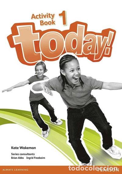 Libros: Today! 1 Activity Book- 9781447900849 - Foto 1