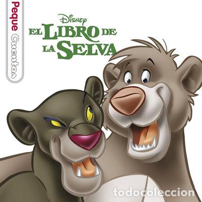 Libros: El libro de la selva. Pequecuentos- 9788499514413