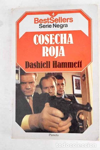books: Cosecha roja- 9788432086137