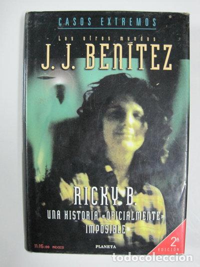 books: Ricky B.- 9788408022961