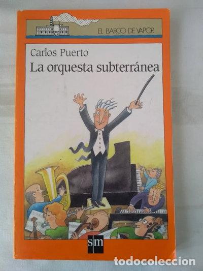 Livros em segunda m&atilde;o: La orquesta subterr&aacute;nea- 9788434845190