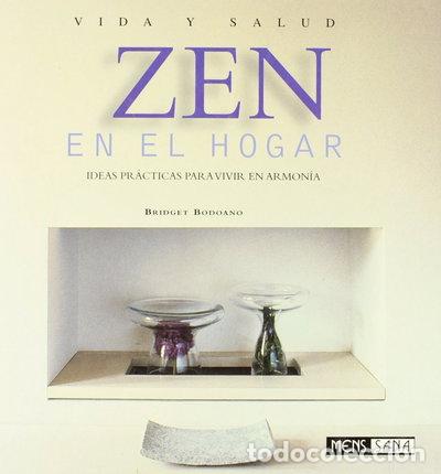 Livros em segunda m&atilde;o: Zen en el hogar- 9788434230569