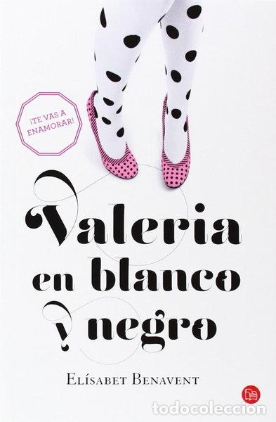 books: Valeria en blanco y negro- 9788466328159