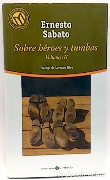 books: Sobre h&eacute;roes y tumbas- 9788481303612