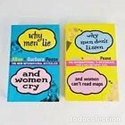 books: Why Men Don't Listen and Women Can't Read Maps- 9780752846194