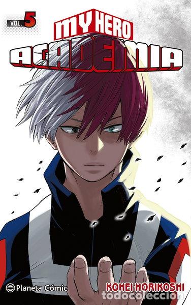 Livres: My Hero Academia n&ordm; 05- 9788491460961