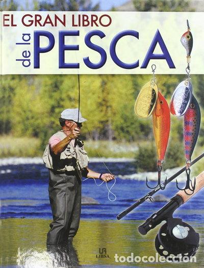 Livres: El gran libro de la pesca- 9788466207690