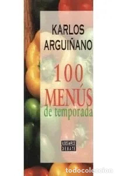 Livres: 100 Men&uacute;s de Temporada- 9788483060803