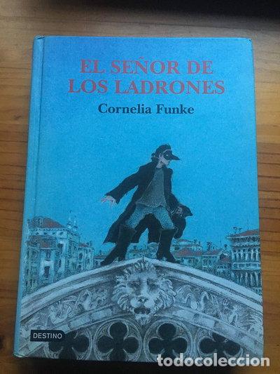 Libros: El se&ntilde;or de los ladrones- 9788423334377