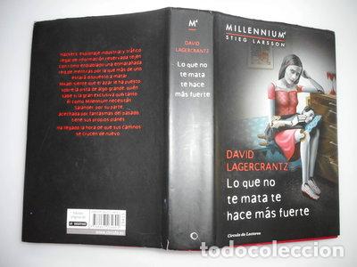 Libros: Lo que no te mata te hace m&aacute;s fuerte- 9788467264692