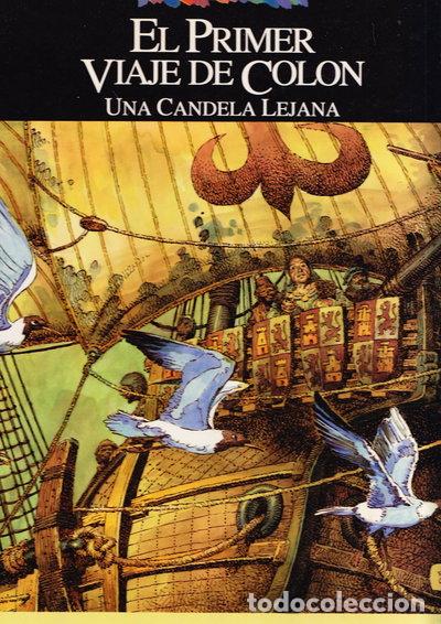 Libros: El primer viaje de Col&oacute;n- 9788439520504