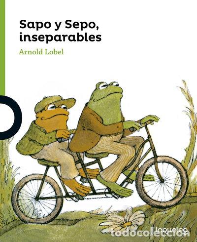 Libros: Sapo y Sepo, inseparables- 9788491220039
