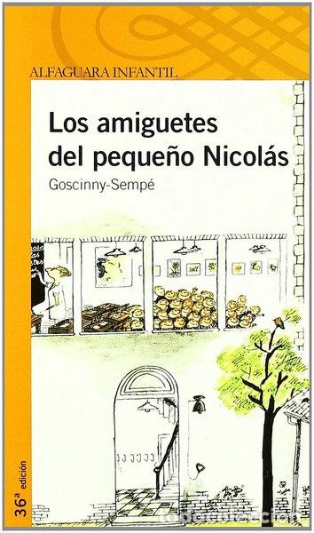 Libri di seconda mano: Los amiguetes del peque&ntilde;o Nicol&aacute;s- 9788420464824