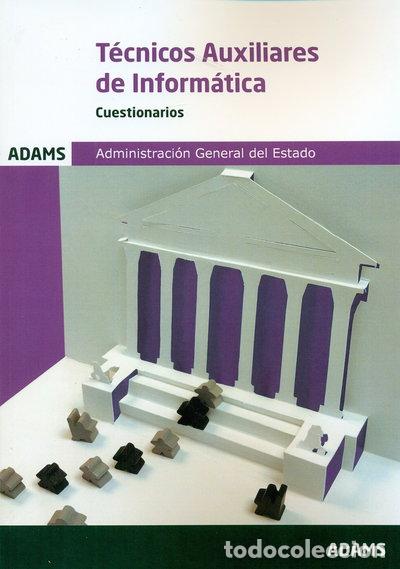 Libri di seconda mano: Cuestionarios T&eacute;cnicos Auxiliares de Inform&aacute;tica de la Administraci&oacute;n General...- 9788490846490