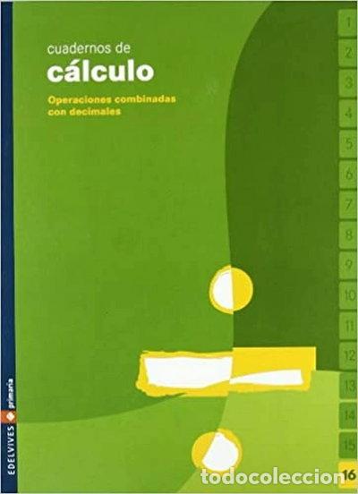 Libri di seconda mano: Cuaderno 16 de c&aacute;lculo- 9788426358721
