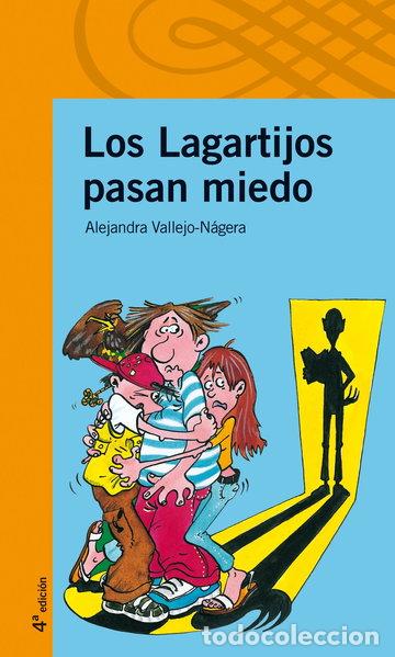Libros: Los Lagartijos pasan miedo- 9788420400372