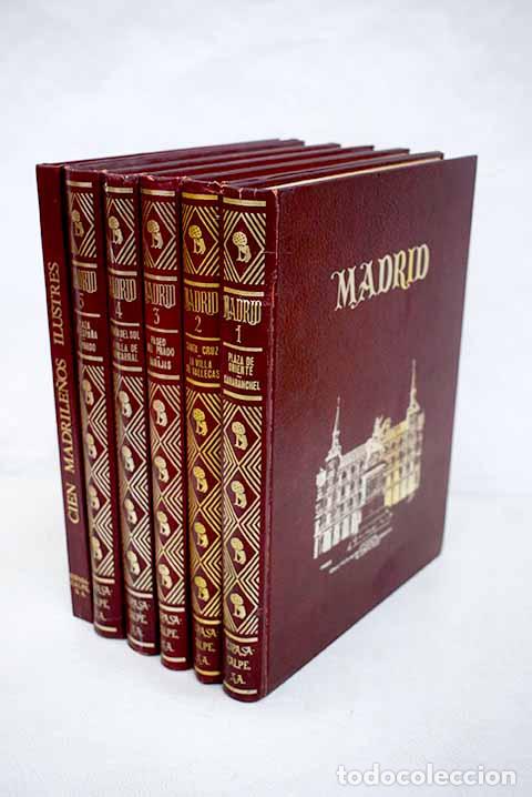 Libros: Madrid ; Cien madrile&ntilde;os ilustres