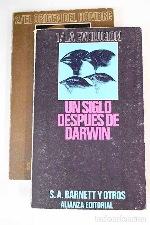 Libros: Un siglo despu&eacute;s de Darwin.- Barnett, S. A.