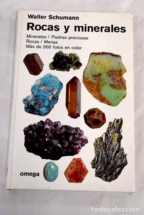 Libros: Gu&iacute;a de los minerales y de las piedras preciosas.- Schumann, Walter