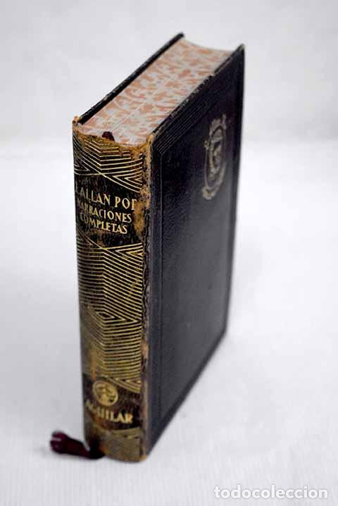 Libros: Narraciones completas.- Poe, Edgar Allan