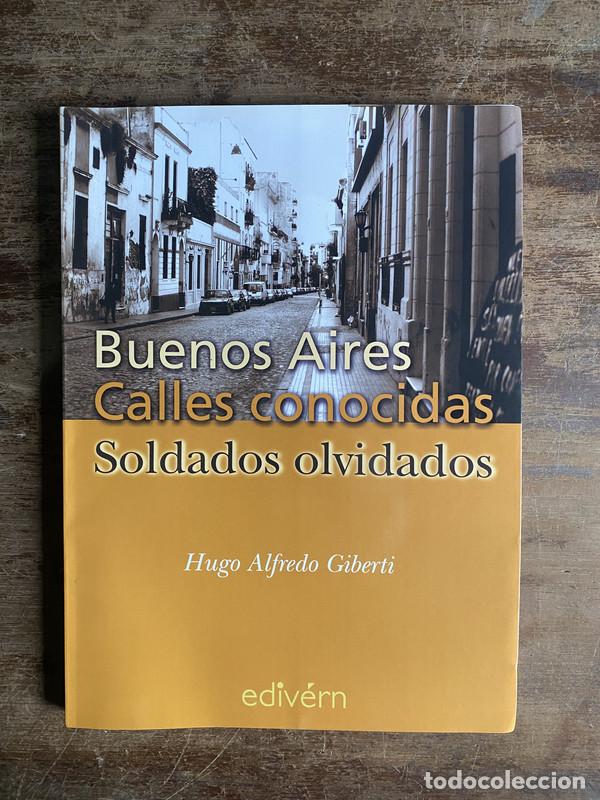 Libros: Buenos Aires Calles conocidas - Giberti Hugo Alfredo