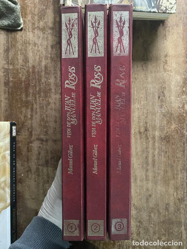Libros: Vida de Don Juan Manuel de Rosas - Galvez Manuel - Foto 1