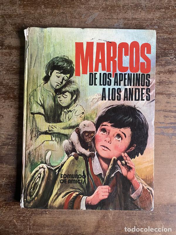 books: Marcos de los Apeninos a los Andes - De Amicis Edmundo