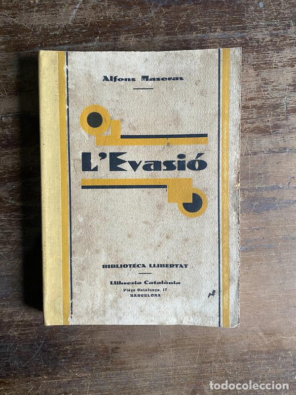 Libros: L'Evasio (en catalan) - Maseras Alfons