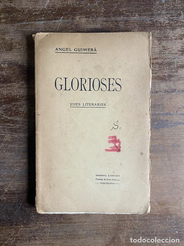 Libros: Glorioses (en catalan) - Guimera Angel