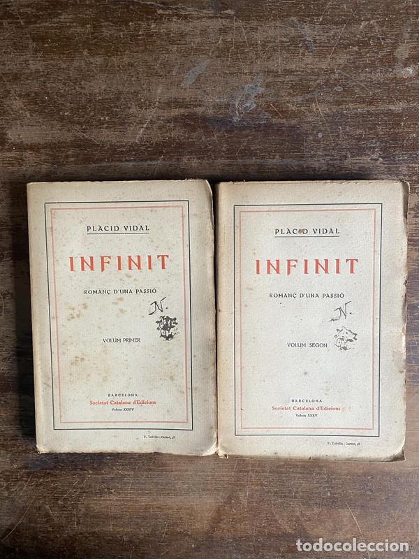 Libros: Infinit (en catalan) - Vidal Placid - Foto 1