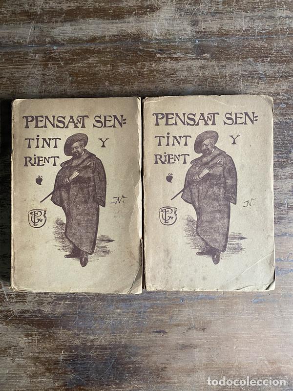 Livros em segunda m&atilde;o: Pensant Sentint y Rient (en catalan) - GENER POMPEIUS