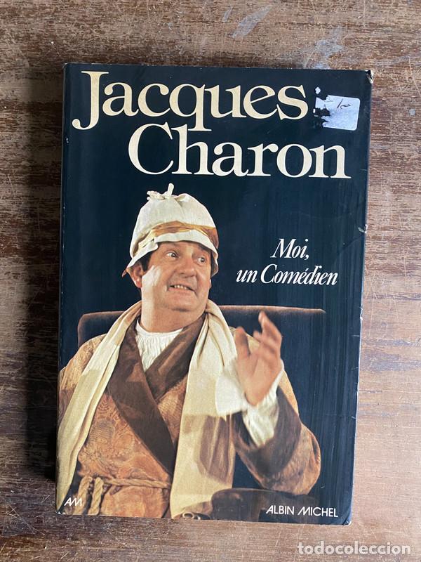Libros: Moi un Comedien (en frances) - Charon Jacques - Foto 1