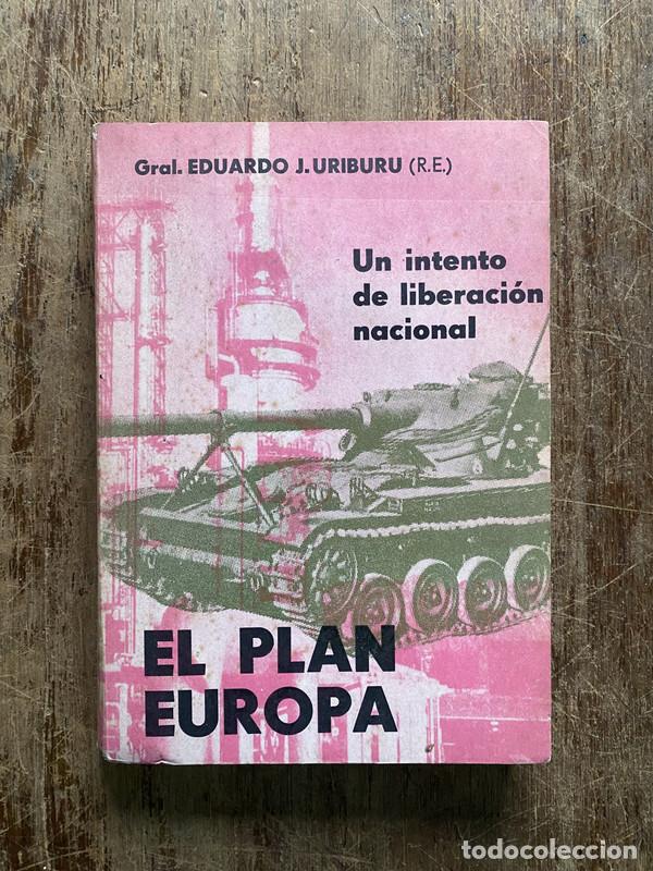 Livros em segunda m&atilde;o: El Plan Europa - Uriburu Eduardo J.
