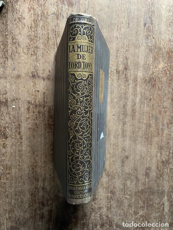 Libros: La mujer de Lord Tony - Orczy Baronesa de - Foto 2
