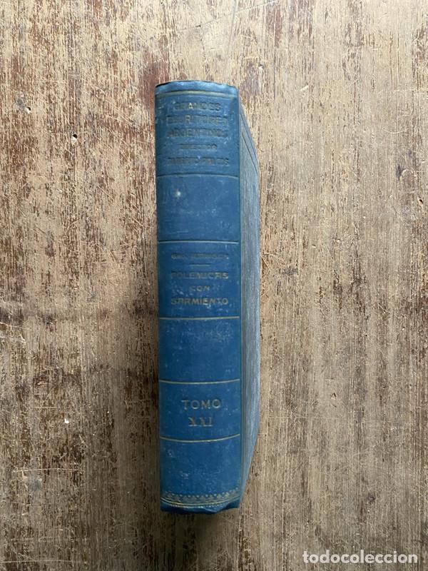 books: Polemicas con Sarmiento - Rawson Guillermo