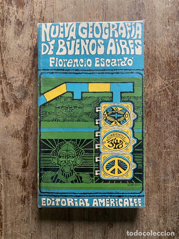 books: Nueva Geografia de Buenos Aires - Escardo Florencio