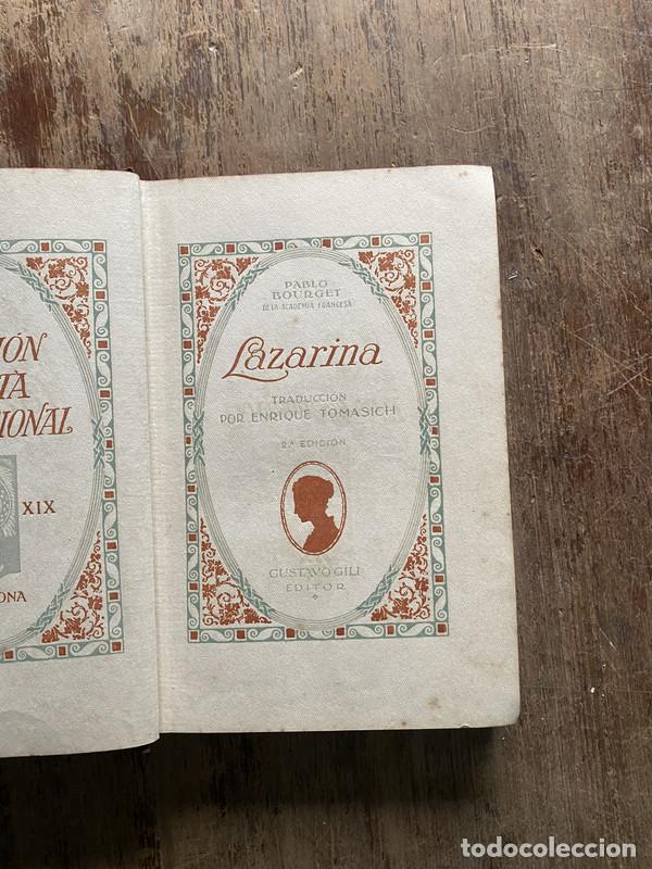 Libros: Lazarina - Bourget P. - Foto 2