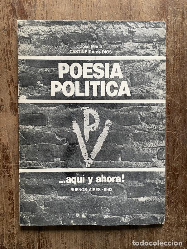 books: Poesia Politica - Casti&ntilde;eira de Dios Jose Maria